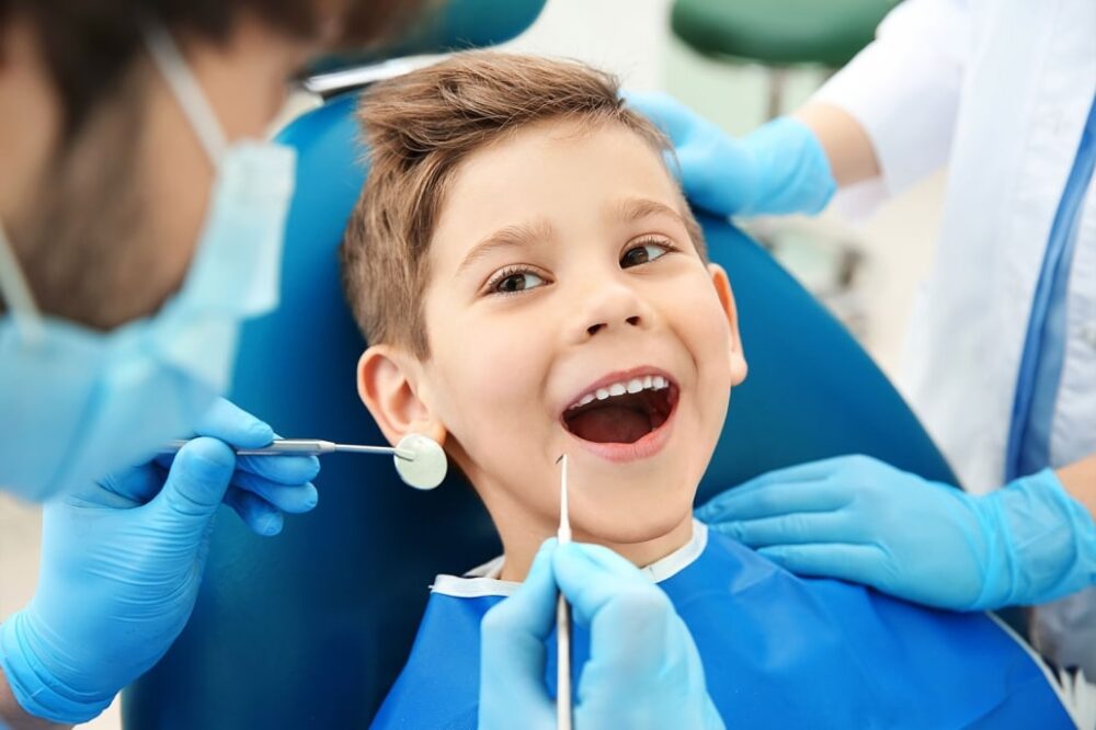How do we protect our child's teeth?